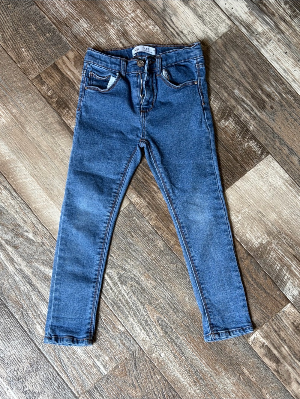 Zara Kids Dark Blue Denim Jeans